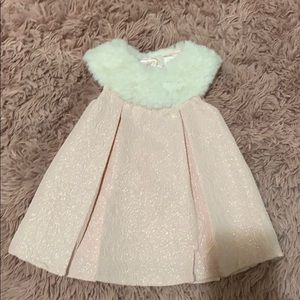 Cat & jack fur lined dress